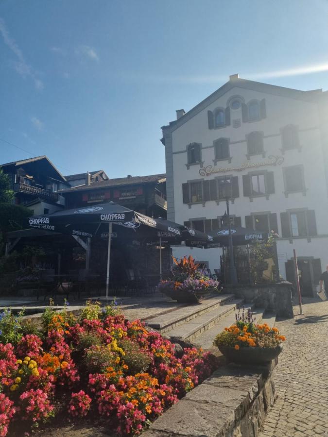 Auberge De La Bourgeoisie Troistorrents Exterior foto